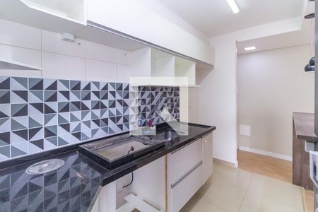 Cozinha de apartamento para alugar com 2 quartos, 65m² em Vila Prudente, São Paulo