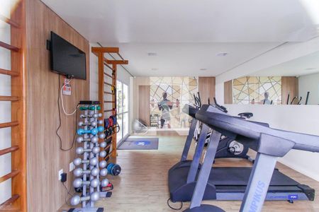 Área comum - Academia de apartamento para alugar com 2 quartos, 65m² em Vila Prudente, São Paulo