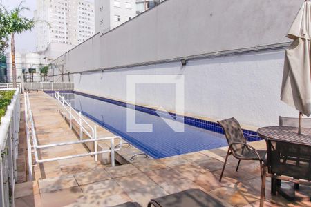 Área comum - Piscina de apartamento para alugar com 2 quartos, 65m² em Vila Prudente, São Paulo