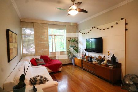 Sala de apartamento à venda com 3 quartos, 97m² em Jardim Carioca, Rio de Janeiro