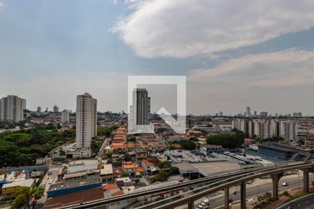 Vista da Sacada de apartamento à venda com 1 quarto, 28m² em Vila Independência, São Paulo
