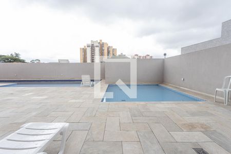 Área comum - Piscina de apartamento para alugar com 2 quartos, 50m² em Centro, Diadema