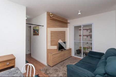 Sala  de apartamento para alugar com 2 quartos, 50m² em Centro, Diadema
