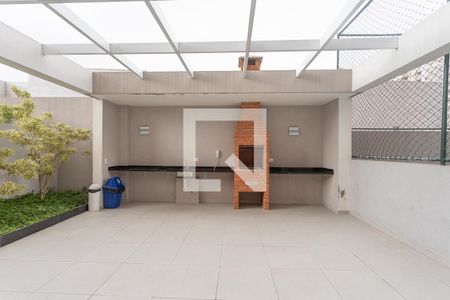 Área comum - Churrasqueira de apartamento para alugar com 2 quartos, 50m² em Centro, Diadema