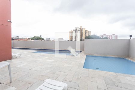 Área comum - Piscina de apartamento para alugar com 2 quartos, 50m² em Centro, Diadema