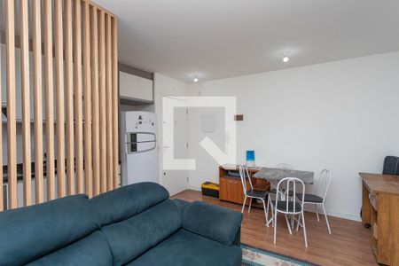 Sala  de apartamento para alugar com 2 quartos, 50m² em Centro, Diadema
