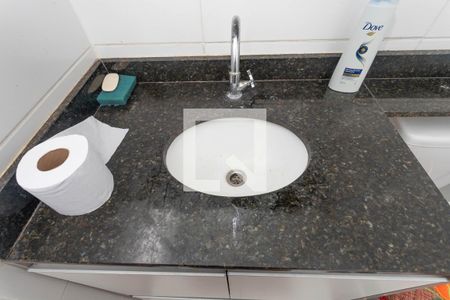 Banheiro de apartamento para alugar com 2 quartos, 50m² em Centro, Diadema