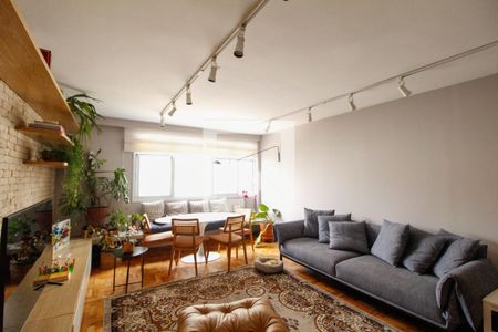 Sala de apartamento à venda com 2 quartos, 105m² em Indianópolis, São Paulo