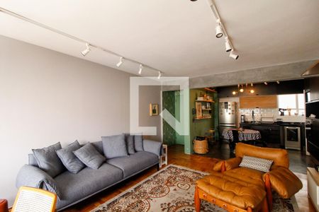 Sala de apartamento à venda com 2 quartos, 105m² em Indianópolis, São Paulo