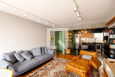 Sala de apartamento à venda com 2 quartos, 105m² em Indianópolis, São Paulo