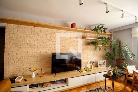 Sala de apartamento à venda com 2 quartos, 105m² em Indianópolis, São Paulo