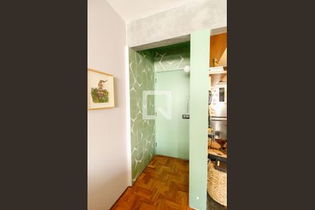 Entrada Social de apartamento para alugar com 2 quartos, 105m² em Indianópolis, São Paulo