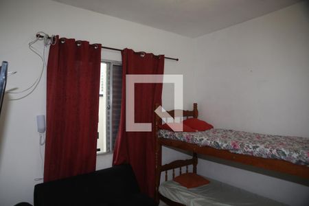 Quarto 1 de apartamento para alugar com 1 quarto, 45m² em Guilhermina, Praia Grande