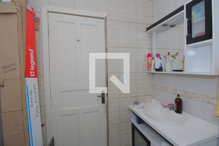 Banheiro  de casa à venda com 1 quarto, 100m² em Passo das Pedras, Porto Alegre