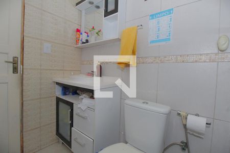 Banheiro  de casa à venda com 1 quarto, 100m² em Passo das Pedras, Porto Alegre