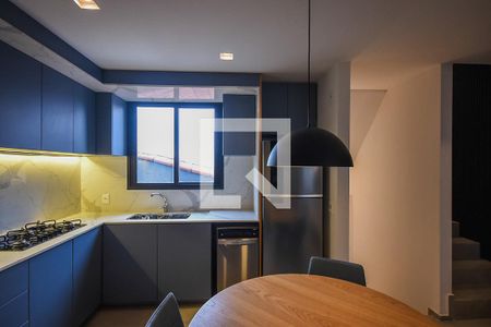 Casa de condomínio para alugar com 147m², 2 quartos e 2 vagas Casa de condomínio para alugar com 147m², 2 quartos e 2 vagasCozinha
