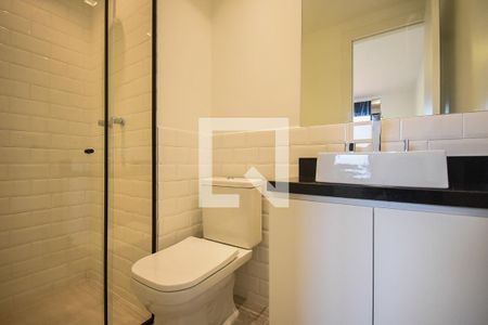 Casa de condomínio para alugar com 147m², 2 quartos e 2 vagas Casa de condomínio para alugar com 147m², 2 quartos e 2 vagasBanheiro suíte 1