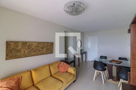 Apartamento para alugar com 74m², 3 quartos e 2 vagasSala