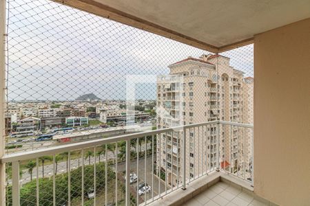 Varanda de apartamento à venda com 3 quartos, 74m² em Recreio dos Bandeirantes, Rio de Janeiro