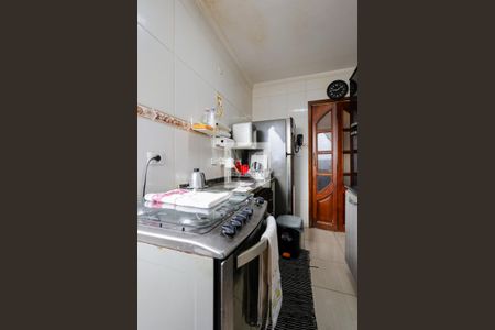 Apartamento à venda com 43m², 2 quartos e 1 vagaCozinha e Área de Serviço