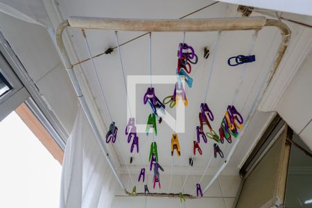 Apartamento à venda com 43m², 2 quartos e 1 vagaCozinha e Área de Serviço