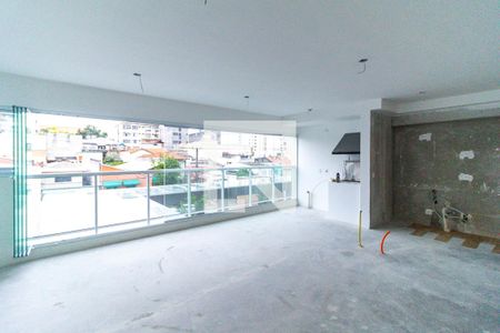 Sala e cozinha de apartamento para alugar com 3 quartos, 112m² em Ipiranga, São Paulo