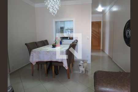 Sala de apartamento à venda com 3 quartos, 78m² em Jardim Iris, São Paulo