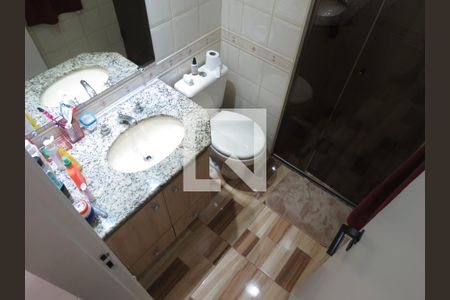 Apartamento à venda com 78m², 3 quartos e 2 vagasBanheiro