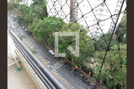 Apartamento à venda com 78m², 3 quartos e 2 vagasVaranda