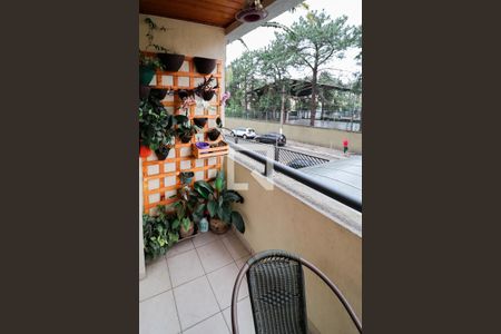 Varanda  de apartamento para alugar com 3 quartos, 70m² em Vila Gumercindo, São Paulo