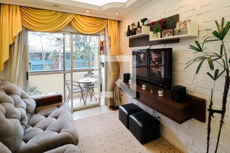 Sala de apartamento para alugar com 3 quartos, 70m² em Vila Gumercindo, São Paulo