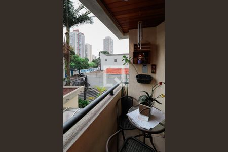 Varanda  de apartamento para alugar com 3 quartos, 70m² em Vila Gumercindo, São Paulo