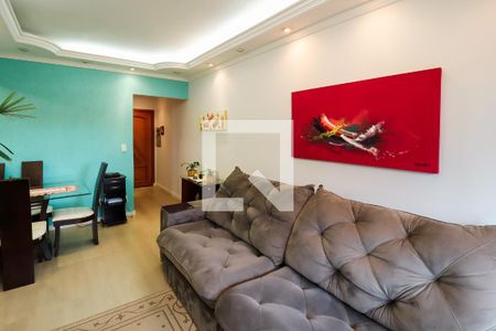 Sala de apartamento para alugar com 3 quartos, 70m² em Vila Gumercindo, São Paulo