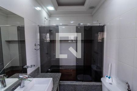 Apartamento para alugar com 43m², 1 quarto e sem vaga Apartamento para alugar com 43m², 1 quarto e sem vagaBanheiro da Suíte