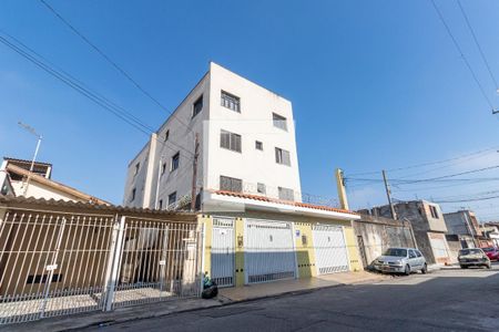 Apartamento para alugar com 43m², 1 quarto e sem vagaFachada do Prédio