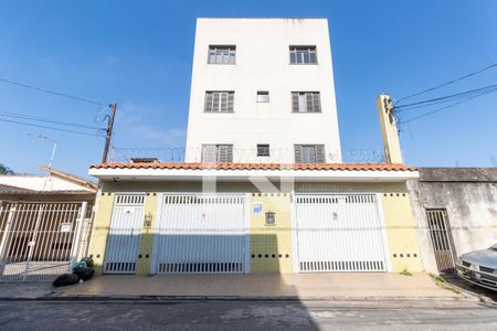 Apartamento para alugar com 43m², 1 quarto e sem vagaFachada do Prédio