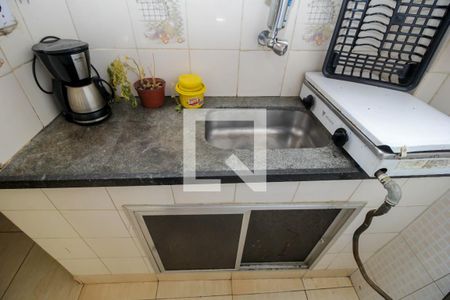 Studio para alugar com 30m², 1 quarto e sem vaga Studio para alugar com 30m², 1 quarto e sem vagaCozinha - Armários