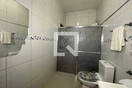 Banheiro da Suíte de casa à venda com 3 quartos, 386m² em Campestre, São Leopoldo