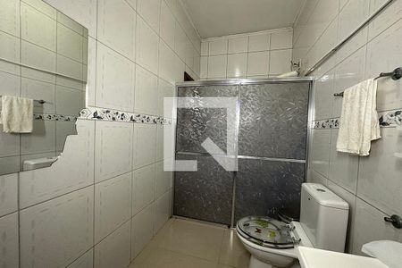 Banheiro da Suíte de casa à venda com 3 quartos, 386m² em Campestre, São Leopoldo