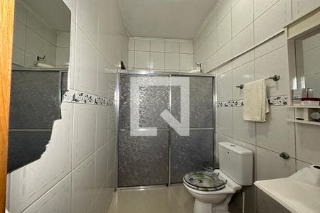 Banheiro da Suíte de casa à venda com 3 quartos, 386m² em Campestre, São Leopoldo