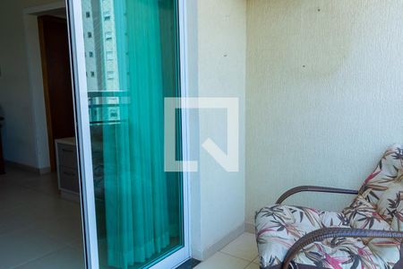 Varanda  de apartamento para alugar com 2 quartos, 70m² em Vila Santa Catarina, Americana