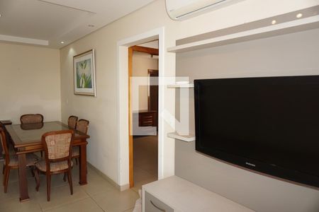 Sala de apartamento para alugar com 2 quartos, 70m² em Vila Santa Catarina, Americana