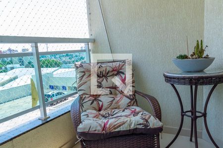 Varanda  de apartamento para alugar com 2 quartos, 70m² em Vila Santa Catarina, Americana