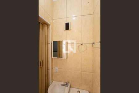 Banheiro de casa para alugar com 1 quarto, 60m² em Campanário, Diadema