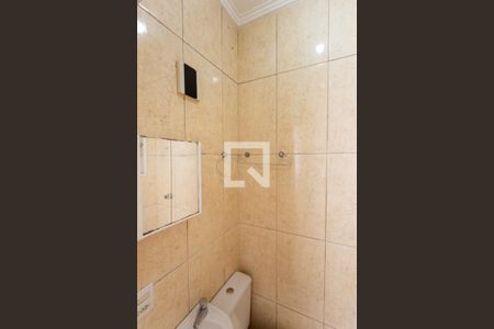 Banheiro de casa para alugar com 1 quarto, 60m² em Campanário, Diadema