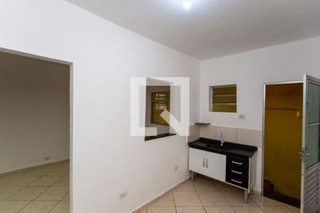 Cozinha de casa para alugar com 1 quarto, 60m² em Campanário, Diadema