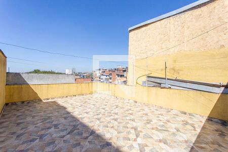Sacada de casa para alugar com 1 quarto, 60m² em Campanário, Diadema