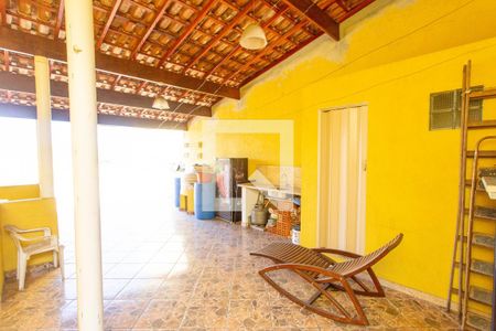 Area Comum de casa para alugar com 1 quarto, 60m² em Campanário, Diadema