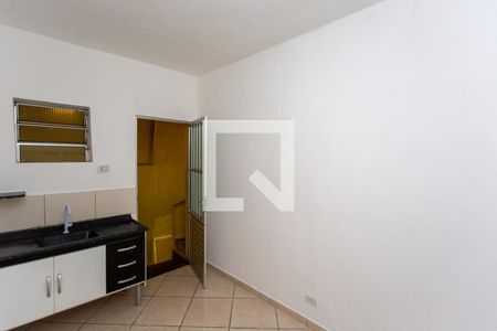 Cozinha de casa para alugar com 1 quarto, 60m² em Campanário, Diadema
