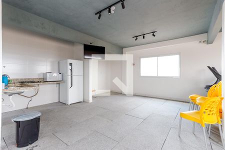 Apartamento para alugar com 45m², 2 quartos e 1 vagaÁrea Comum - Salão de Festas